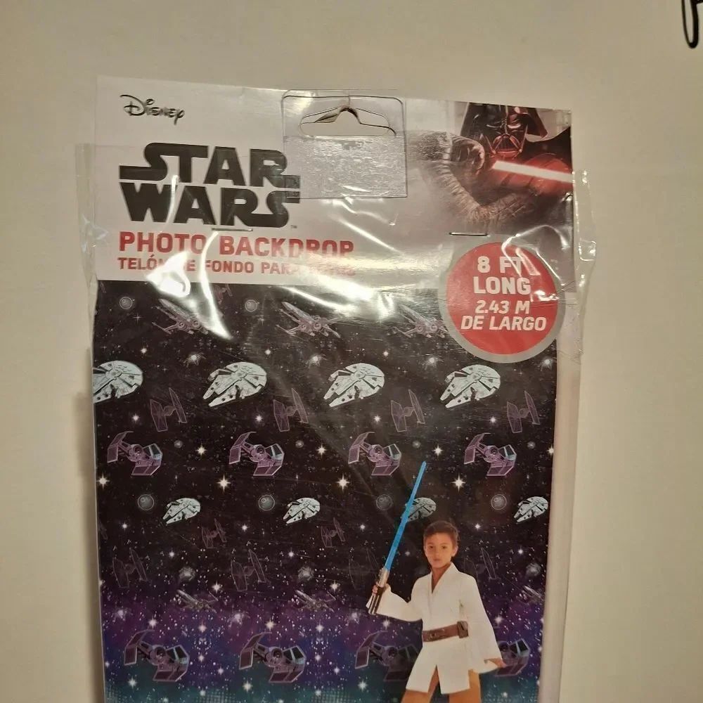 Star Wars Party Photo Backdrop - Picture 5 of 5